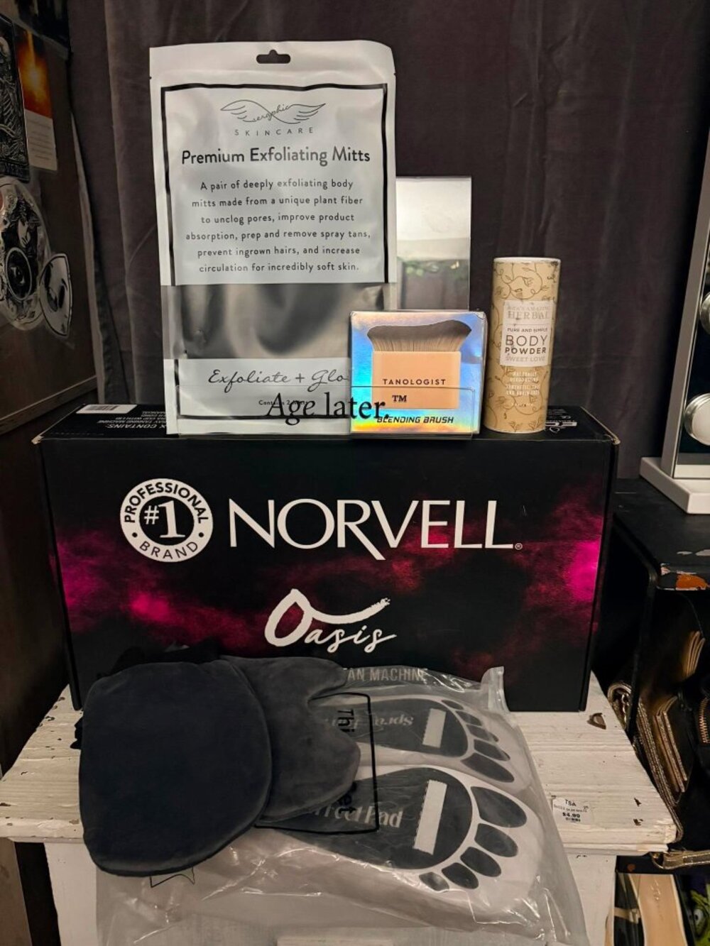 NEW Norvell Oasis Professional Spray Tan Machine Bundle | Unopened Starter Kit